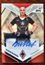 2023 PANINI CHRONICLES UFC PHOENIX VALENTINA SHEVCHENKO AUTO
