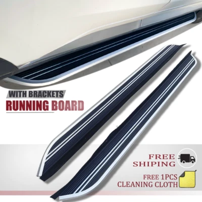 estribo fijo compatible con Nissan Murano 2015-2024 escalón lateral Nerf Bar 2 piezas Foto 1 de 4