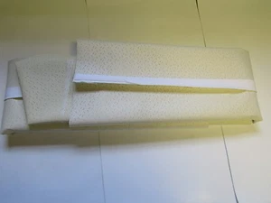 fits 70 Chrysler Newport 2 Door Hardtop 6 Bow Perforated White Headliner NEW - Picture 1 of 1
