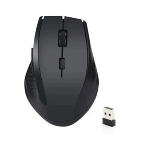 Wireless Mouse Mini Silent 2.4G USB Computer Mouse Optical Mice Noiseless Adjust - Afbeelding 1 van 1
