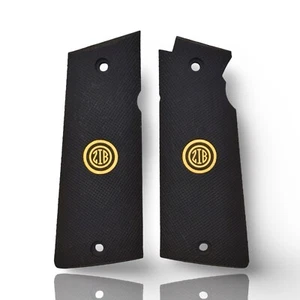 Empuñaduras Zib serie polímero empuñaduras de pistola para estrella EXCELENTE, logotipo medallón de metal - Imagen 1 de 6