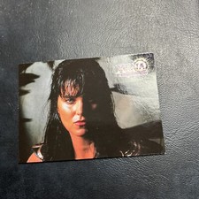 Jb19 Xena The Warrior Princess Topps Series 3 #44 One Against An Army Gabrielle