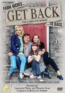 GET BACK - The Complete Series - Brand New Sealed 3-Disc DVD Set - Picture 1 of 1