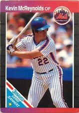 1989 DONRUSS GRAND SLAMMERS MLB BASEBALL CARD PICK SINGLE CARD YOUR CHOICE