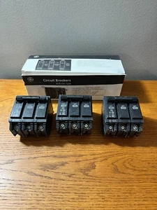 General Electric GETHHQB32030 GE THHQB32030 3P-240V-30A CB, schwarz Box mit 3 - Bild 1 von 3