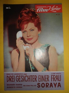 MFK 45 / Drei Gesichter einer Frau / Soraya, Richard Harris / SELTEN - Bild 1 von 1