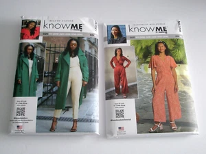 Mono Abrigo Pantalones Mujer Know Me Estampado Costura Mimi G Talla W3 30-38W C - Imagen 1 de 10
