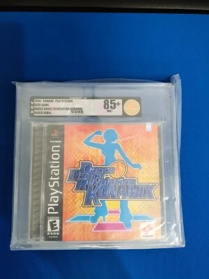 PS1 Dance Dance Revolution Konamix - VGA 85+ - Image 1 of 2