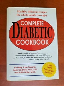 The Diabetic Cookbook by Mary Jane Finsand, et al - Hardcover - Imagen 1 de 9