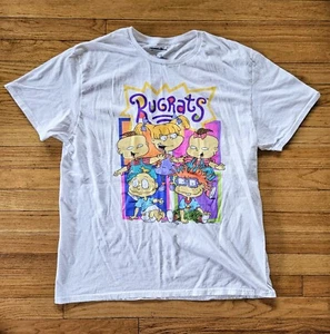 Vintage "RUGRATS" Nicelodeon Short Sleeve T-shirt! (Size XL) - Picture 1 of 3