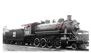 25CC295 RP WESTERN PACIFIC RAILROAD 2-8-0 LOCOMOTIVE #22 - Picture 1 of 1