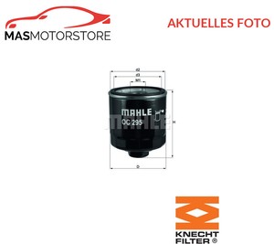 ENGINE OIL FILTER SERVANT OC 295 G NEW OE QUALITY