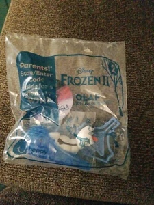 McDonald's Happy Meal 2019 juguete congelado 2 juguete (#2 olaf) ¡BNIP!¡! - Imagen 1 de 3