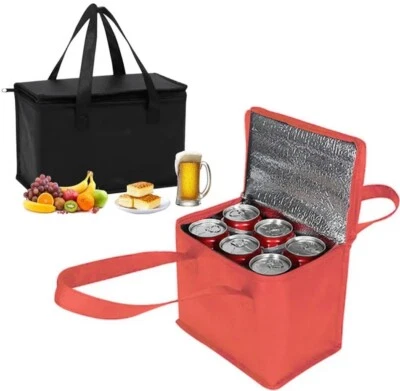 Kühltasche Thermotasche, hält warme Speisen warm und kalte Speisen kalt - Bild 1 von 4