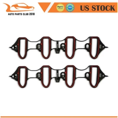 For 2002-2006 Chevrolet Avalanche 1500 5.3L Intake Manifold Gaskets 2-piece set Foto 1 de 4