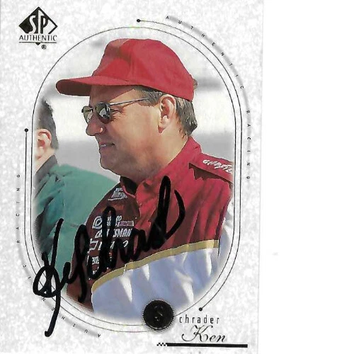 KEN SCHRADER SIGNED 1999 UPPERDECK SP #6 - NASCAR - Image 1 of 1