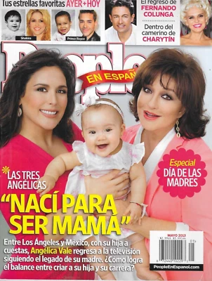 People Magazine Angelica Vale Julio Iglesias Jenni Rivera Fernando Colunga 2013 - Image 1 of 4