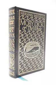 "Moby Dick" Melville - Easton Press Collectors Edition - Leather/Gold EXCELLENT - Picture 1 of 5
