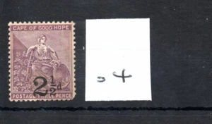 Cape of Good Hope - (04) 2.5d overprint - mint - SG Cat £9 - Picture 1 of 1