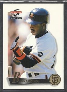 1995 Score Summit Edition - #9 - Barry Bonds - San Francisco Giants