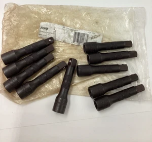 Pack of 10 PROTO J5260B Socket Extension 3/8 in Input Drive 3/8 in Output Drive - Picture 1 of 4