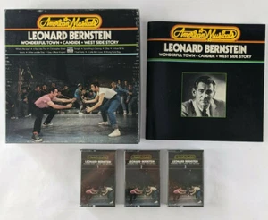 Leonard Bernstein – American Musicals: Wonderful Town -Candide -West Side Story - Imagen 1 de 11