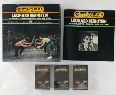 Leonard Bernstein ‎– American Musicals: Wonderful Town -Candide -West Side Story - Image 1 of 4