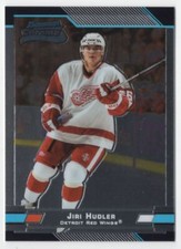 2003-04 Bowman CHROME  Draft Picks and Prospects Chrome Jiri Hudler Rookie