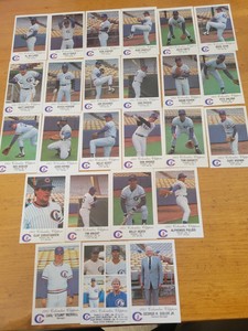 1985 Columbus Clippers (Yankees). Complete Team. Columbus Police. Dan Pasqua, 