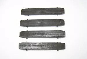 Bahnübergang Decking Set von 4 Stück - 1:87 H0 - Picture 1 of 3