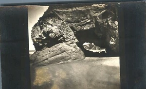 Foto postal real Oregon Rock años 20 RPPC Cyko - Imagen 1 de 2