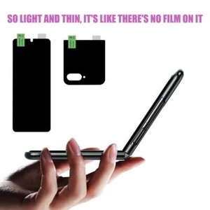 TPU Film Privacy Screen Protector For Razr Plus (2024) 40 Ultra 5GSoft - Zdjęcie 1 z 14