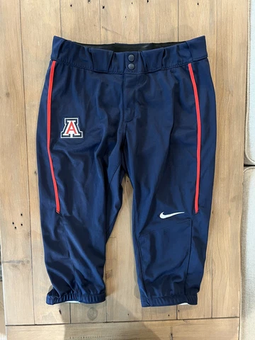 Nike Women's M Arizona Wildcats Custom Vapor Pro 3/4 Softball Game Pant 881247 Cover
