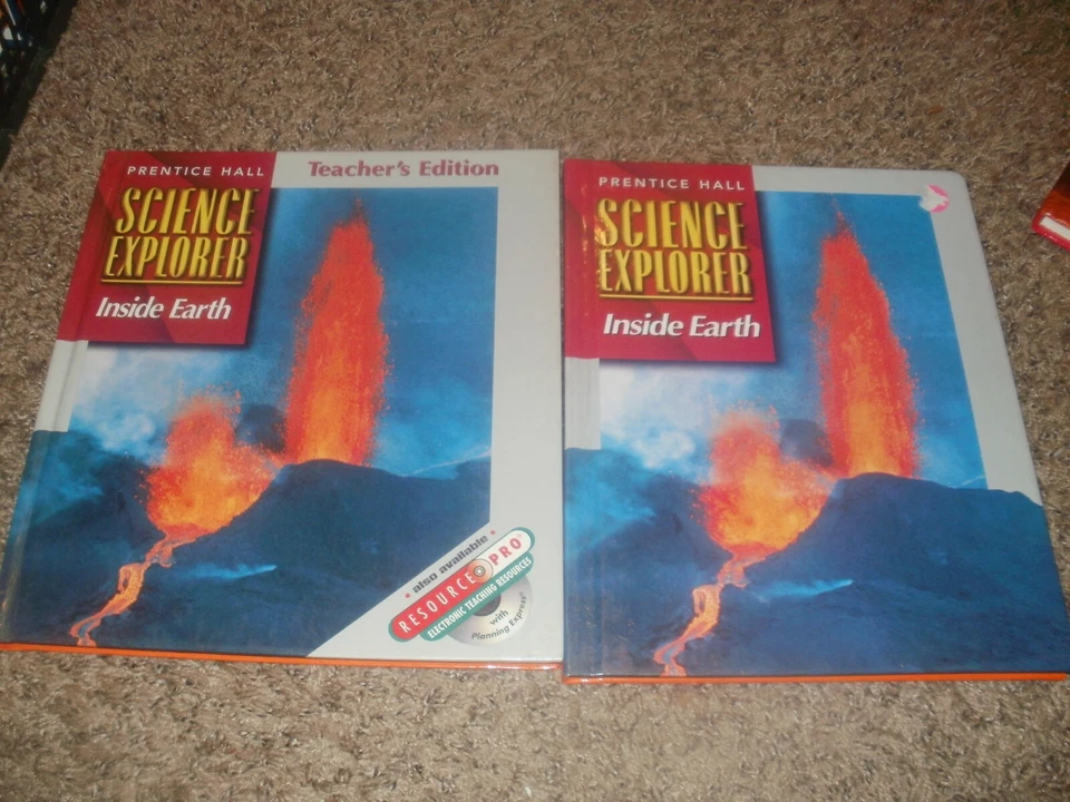 Prentice Hall Science Explorer INSIDE EARTH Student Textbook & Teacher's Edition - Image 1 of 1