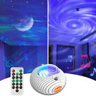 LED Galaxy Projector Light Starry Sky Star Bluetooth Music Night Light Remote
