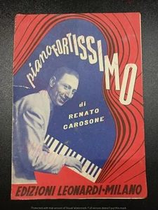 Spartito Musicale - Pianofortissimo di Renato Carosone - Edizioni Leonardi - Bild 1 von 2