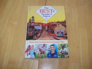 Hardcover The Best of Reader's Digest 2021 Humor Heartwarming Stories & Tales - Picture 1 of 3