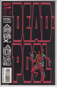 DEADPOOL #1 MARVEL COMICS PRIMERA SERIE HOMÓNIMA PRIMERA APARICIÓN SLAYBACK - Imagen 1 de 2
