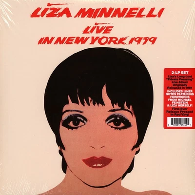 Liza Minnelli - Live In New York 1979 (Vinyl 2LP - 1981 - US - Reissue) - Bild 1 von 2