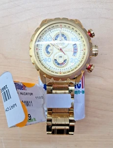 INVICTA HERRENUHR AVIATOR 28161 (TEILE/REPARATUR) - Bild 1 von 7