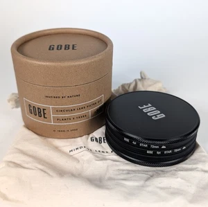 Gobe 72mm Stellar Filter Kit with 4-Point, 6-Point and 8-Point Star Lens Filters - Picture 1 of 3