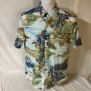 Reyn Spooner x Southern Tide Mens Hawaiian Aloha Shirt Multicolor Floral Small - Picture 1 of 7