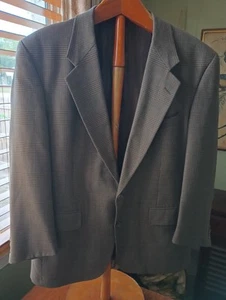 Burberry Vintage Burberrys 100% Wolle Blazer Anzug Jacke Sport Mantel Lord&Taylor - Bild 1 von 3