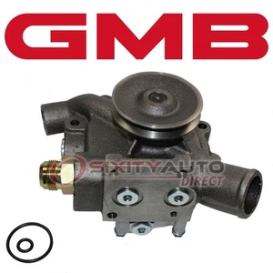 GMB Water Pump for 1997-2002 Chevrolet T7500 6.6L 7.2L L6 - Coolant wu - Picture 1 of 5