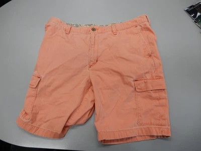 Tommy Bahama Cargo Shorts Men’s 38 Blue Cotton Blend Casual Comfort Fit - Image 1 of 2