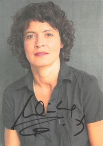 Ulrike Folkerts, Originalautogramm, alte Autogrammkarte, u.a. "TATORT" - Picture 1 of 1
