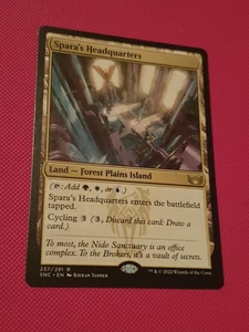 Spara's Headquarters ~ Streets of New Capenna [ NM ] [ MTG ] - Bild 1 von 2