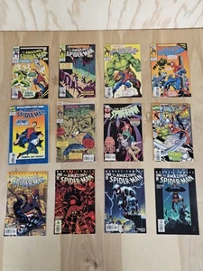 The Amazing Spider-Man Comic Lot 369,372,382384,388,390,411,428,482,483,484,485 - Bild 1 von 14