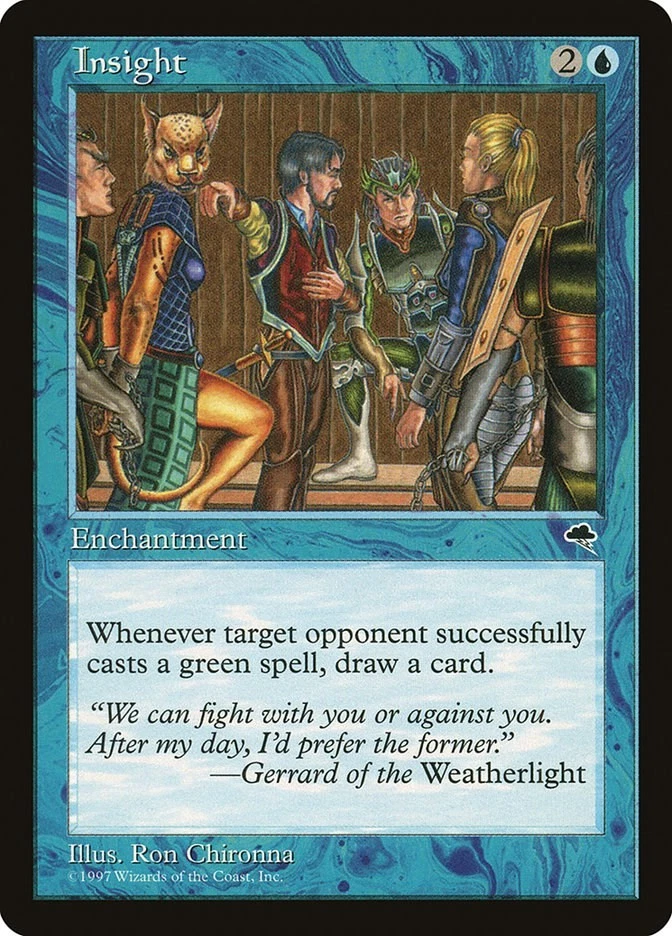 Insight 68 LP Normal Tempest MTG EN - Image 1 of 1