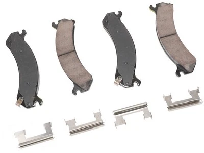 Juego de pastillas de freno delanteras AC Delco 14521MTZW para Chevrolet Silverado 2500 HD 2001-2010 Foto 1 de 2